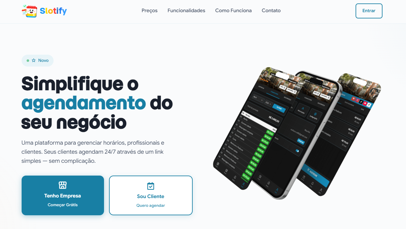 Slotify Agendador